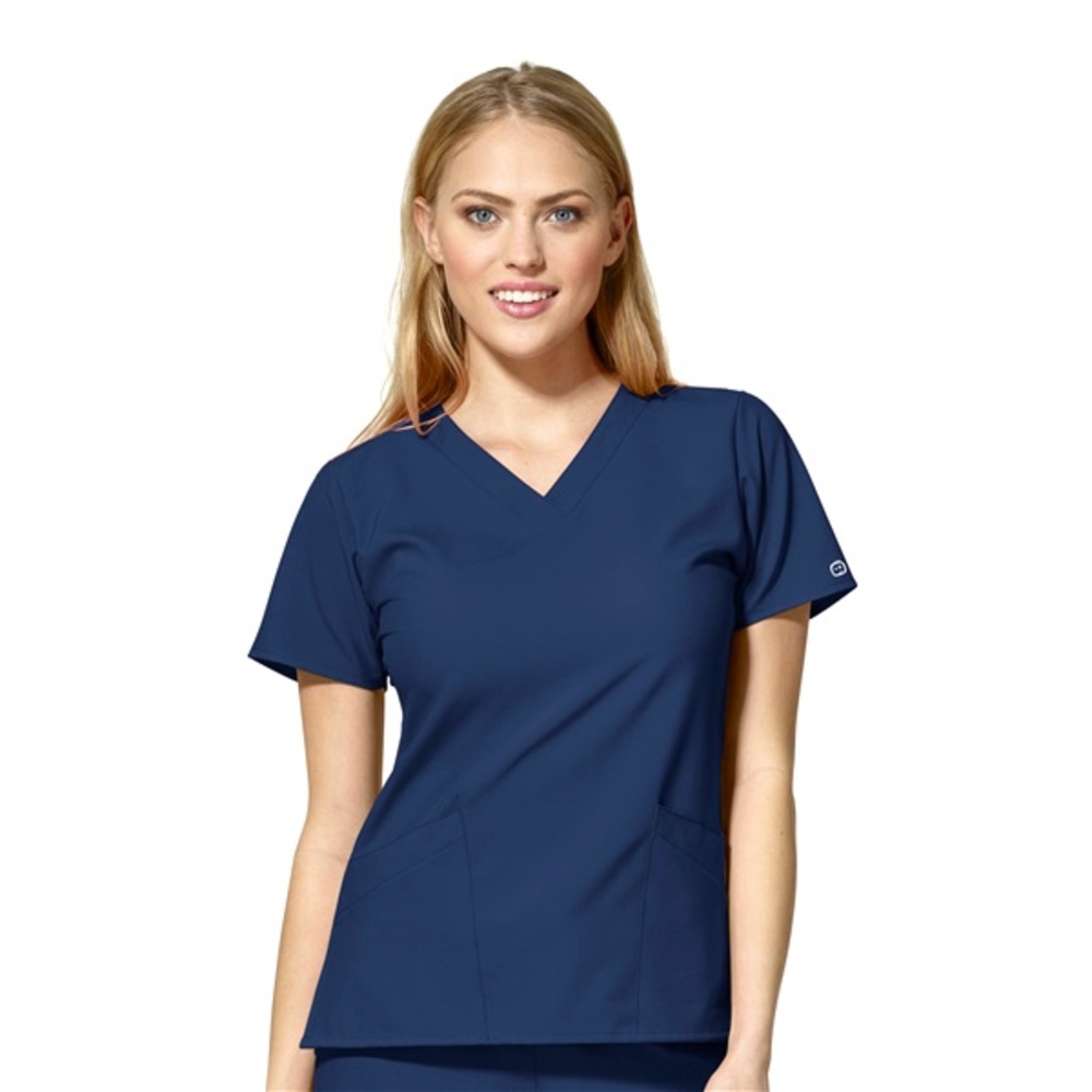 *WonderWink W123 V-neck Scrub Top*